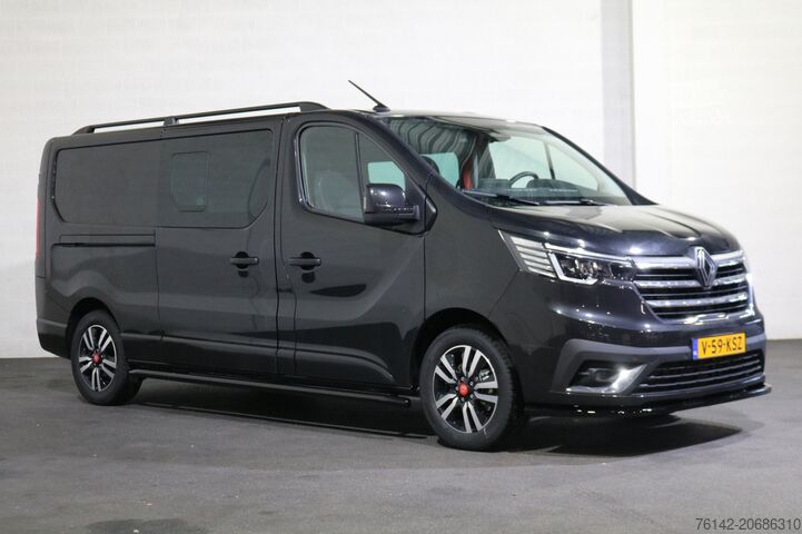 Fourgon double cabine Renault Trafic 2.0 dCi 170pk DC Automaat Airco Navigati...