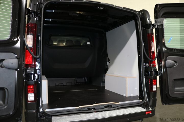 Fourgon double cabine Renault Trafic 2.0 dCi 170pk DC Automaat Airco Navigati...