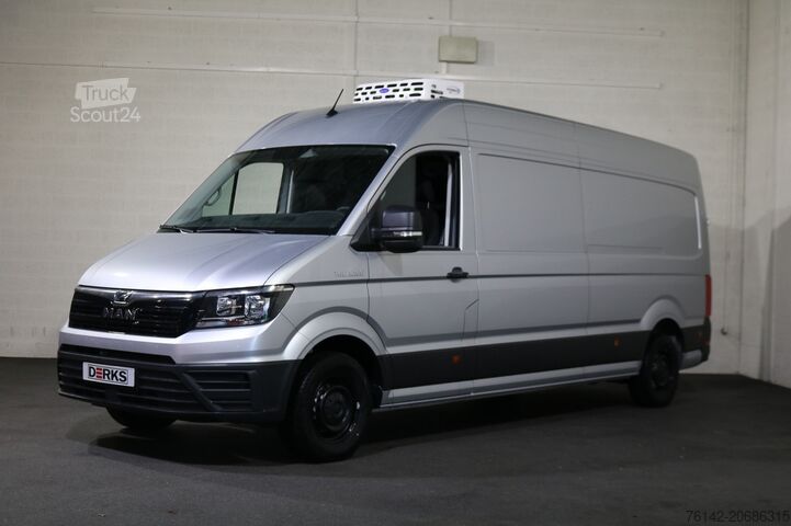 Transport réfrigéré/congélé Man TGE 35.180 Automaat L4 H3 Koelwagen -10 Graden