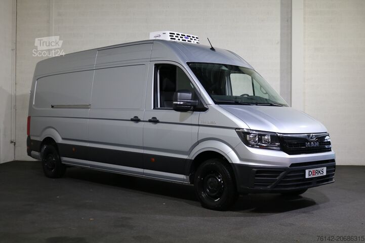 Transport réfrigéré/congélé Man TGE 35.180 Automaat L4 H3 Koelwagen -10 Graden