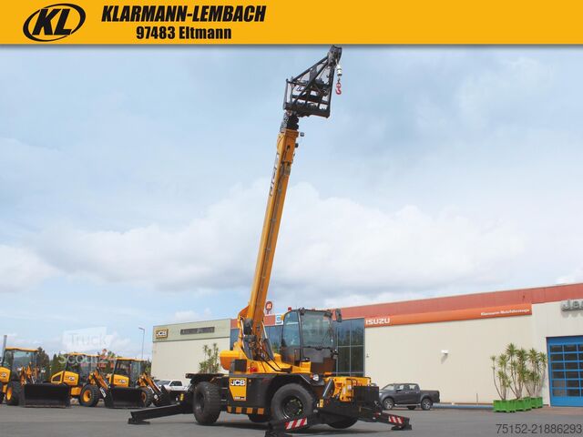 Teleskoplaster Steg V JCB 558-260 R Drehbarer Teleskoplader
