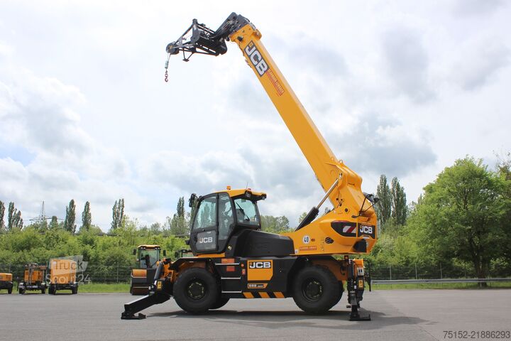 Teleskoplastare JCB 558-260 R Drehbarer Teleskoplader