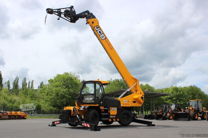 Teleskoplastare JCB 558-260 R Drehbarer Teleskoplader