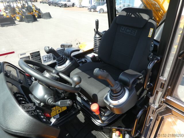 Teleskopiske håndterere JCB 558-260 R Drehbarer Teleskoplader