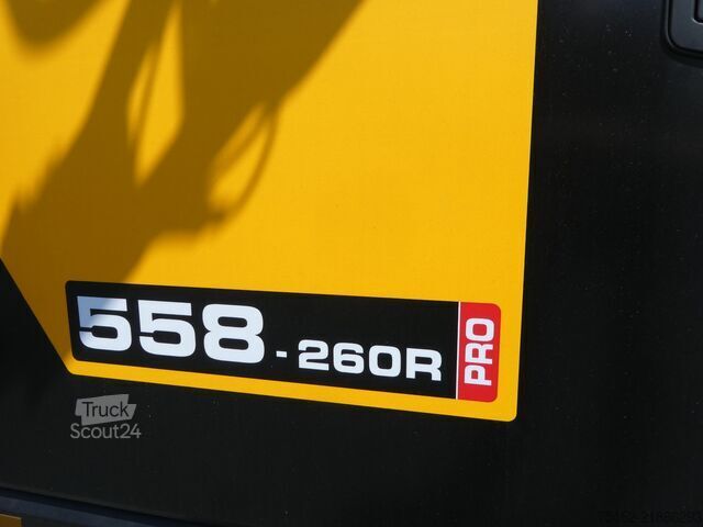 Teleskopiske håndterere JCB 558-260 R Drehbarer Teleskoplader