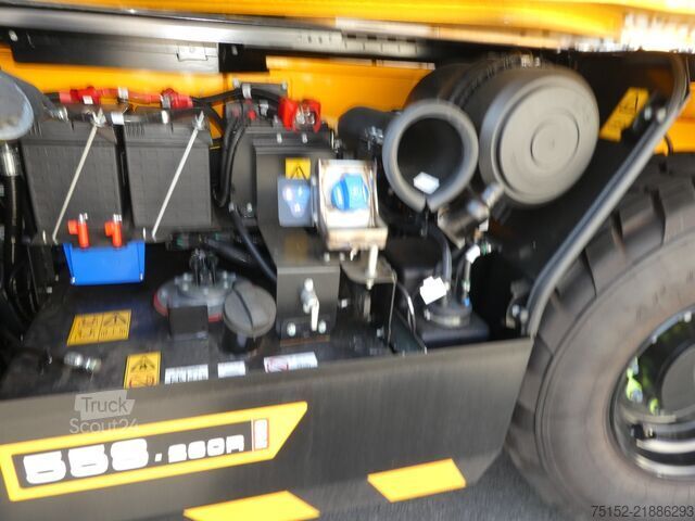 Teleskopiske håndterere JCB 558-260 R Drehbarer Teleskoplader