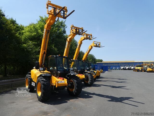 Teleskopiske håndterere JCB 558-260 R Drehbarer Teleskoplader