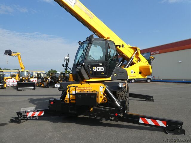 Teleskopiske håndterere JCB 558-260 R Drehbarer Teleskoplader