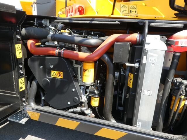 Teleskopiske håndterere JCB 558-260 R Drehbarer Teleskoplader