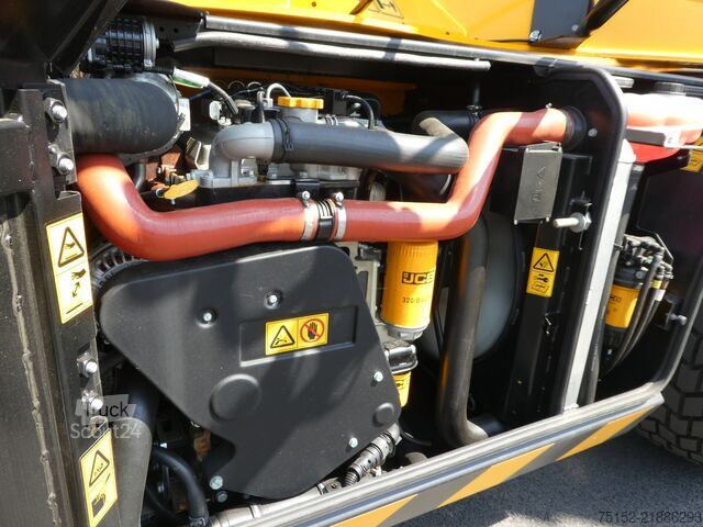 Teleskopiske håndterere JCB 558-260 R Drehbarer Teleskoplader