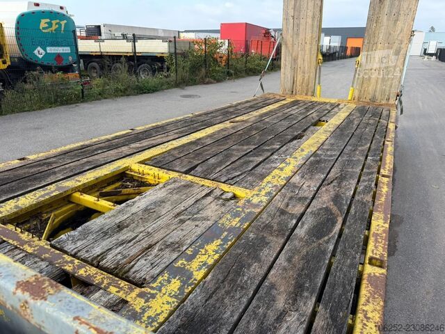  Macer PE 20 T - 2-as DIEPLADER / LOWLOADER / TIEFLADE...