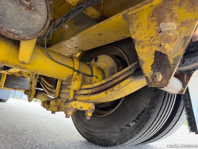  Macer PE 20 T - 2-as DIEPLADER / LOWLOADER / TIEFLADE...