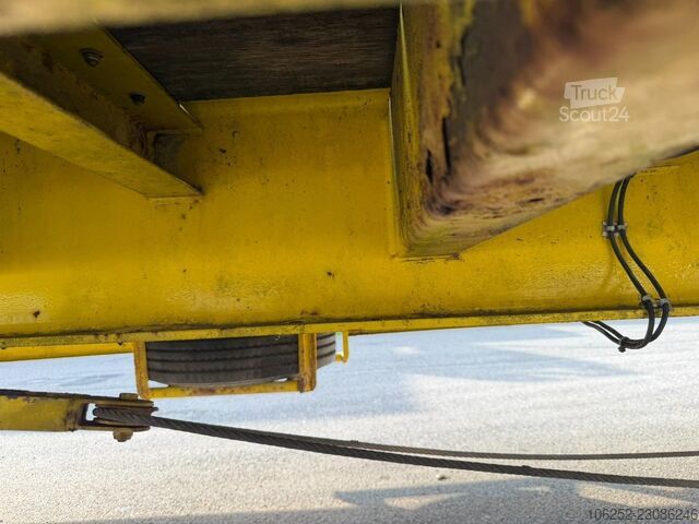  Macer PE 20 T - 2-as DIEPLADER / LOWLOADER / TIEFLADE...