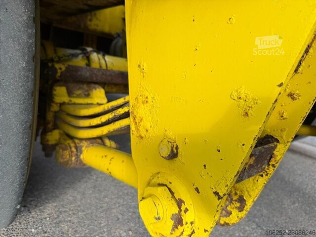  Macer PE 20 T - 2-as DIEPLADER / LOWLOADER / TIEFLADE...