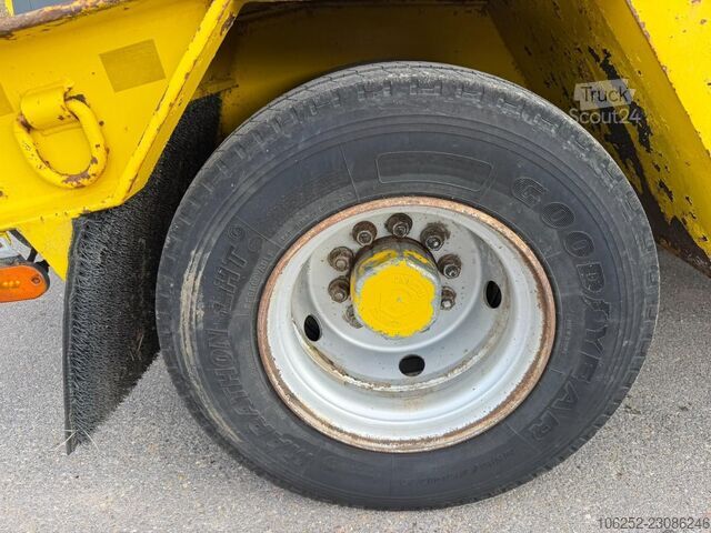  Macer PE 20 T - 2-as DIEPLADER / LOWLOADER / TIEFLADE...