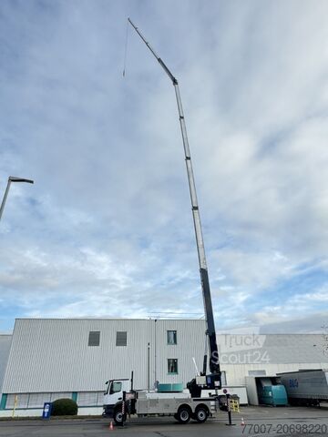 Camión con grúa KLASS 1100 RHX + plataforma Mercedes-Benz Actros 2540 Kran Klaas K1100 RHX 60m+Büh