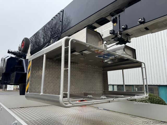 Camión con grúa KLASS 1100 RHX + plataforma Mercedes-Benz Actros 2540 Kran Klaas K1100 RHX 60m+Büh