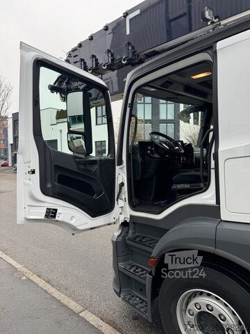 Camión con grúa KLASS 1100 RHX + plataforma Mercedes-Benz Actros 2540 Kran Klaas K1100 RHX 60m+Büh