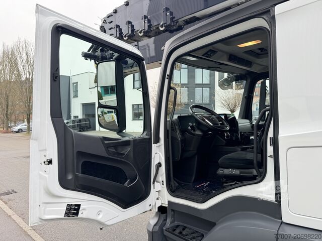 Camión con grúa KLASS 1100 RHX + plataforma Mercedes-Benz Actros 2540 Kran Klaas K1100 RHX 60m+Büh