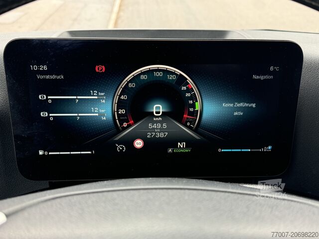 Camión con grúa KLASS 1100 RHX + plataforma Mercedes-Benz Actros 2540 Kran Klaas K1100 RHX 60m+Büh