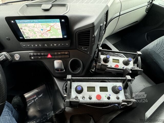 Camión con grúa KLASS 1100 RHX + plataforma Mercedes-Benz Actros 2540 Kran Klaas K1100 RHX 60m+Büh