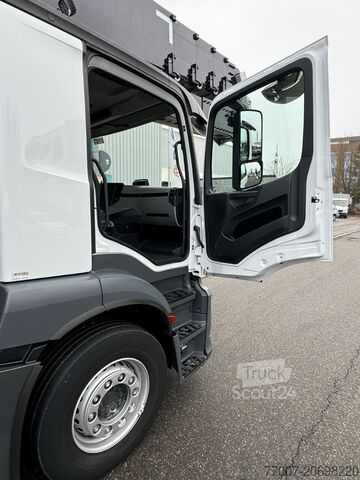 Camión con grúa KLASS 1100 RHX + plataforma Mercedes-Benz Actros 2540 Kran Klaas K1100 RHX 60m+Büh