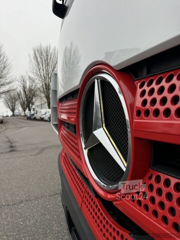 Camión con grúa KLASS 1100 RHX + plataforma Mercedes-Benz Actros 2540 Kran Klaas K1100 RHX 60m+Büh