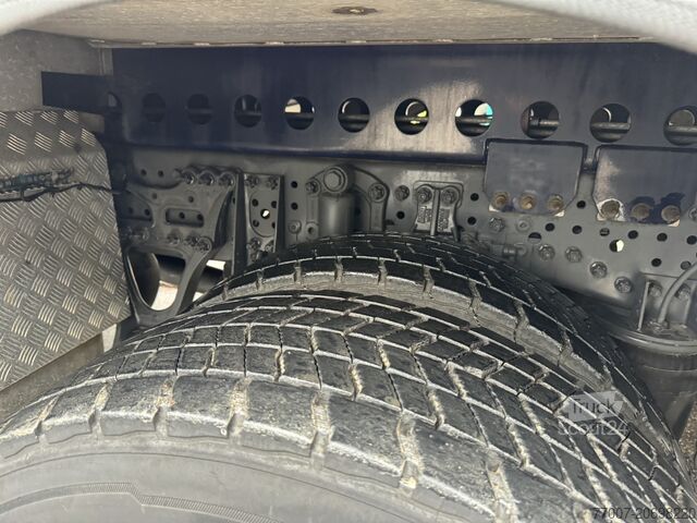 Camión con grúa KLASS 1100 RHX + plataforma Mercedes-Benz Actros 2540 Kran Klaas K1100 RHX 60m+Büh