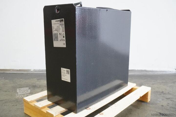 šakinio krautuvo baterija GRUMA 24 Volt 3 PzS 375 Ah