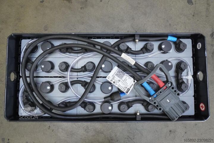 šakinio krautuvo baterija GRUMA 24 Volt 3 PzS 375 Ah