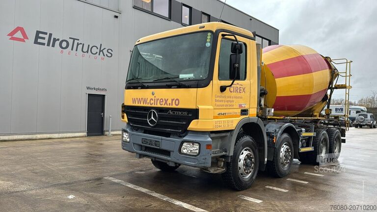Chassis cab Mercedes-Benz Actros 4141 (EPS / 3 PEDALES / 8X4 / LAMES / GR...