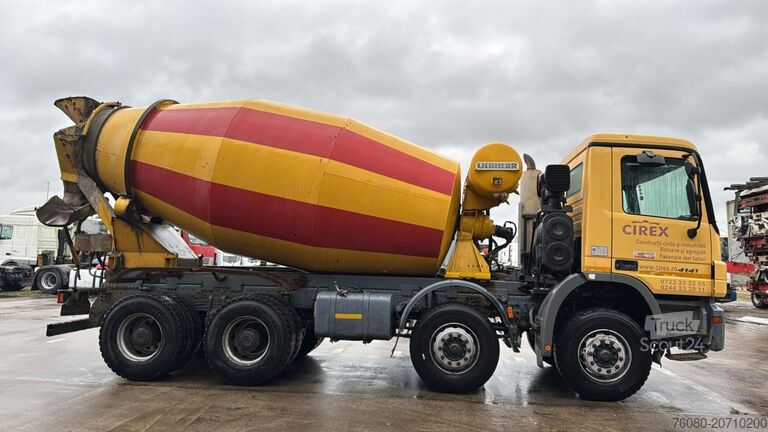Chassis cab Mercedes-Benz Actros 4141 (EPS / 3 PEDALES / 8X4 / LAMES / GR...