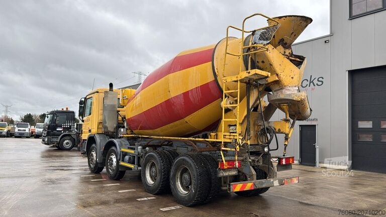 Châssis cabine Mercedes-Benz Actros 4141 (EPS / 3 PEDALES / 8X4 / LAMES / GR...