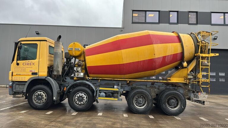 Chassis cab Mercedes-Benz Actros 4141 (EPS / 3 PEDALES / 8X4 / LAMES / GR...