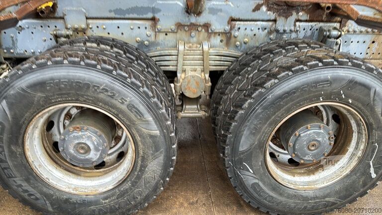 Châssis cabine Mercedes-Benz Actros 4141 (EPS / 3 PEDALES / 8X4 / LAMES / GR...