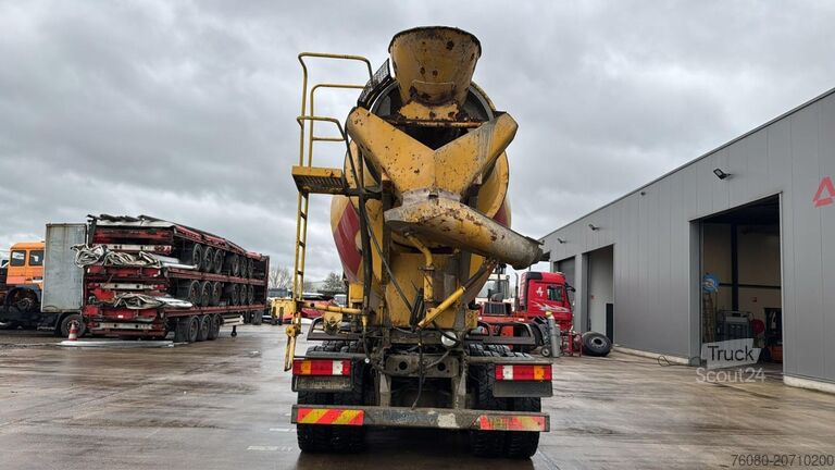 Châssis cabine Mercedes-Benz Actros 4141 (EPS / 3 PEDALES / 8X4 / LAMES / GR...