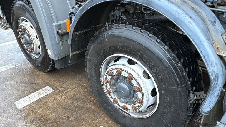 Châssis cabine Mercedes-Benz Actros 4141 (EPS / 3 PEDALES / 8X4 / LAMES / GR...