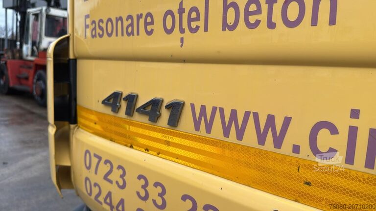 Chassis cab Mercedes-Benz Actros 4141 (EPS / 3 PEDALES / 8X4 / LAMES / GR...