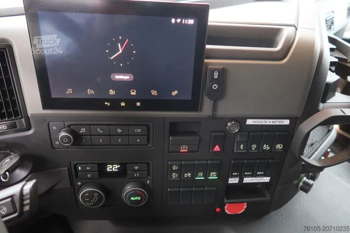 Box body Volvo FM 340 Geïsoleerd Dak DHollandia 3000 kg