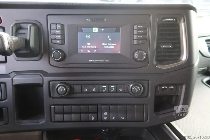 Box body Scania P280 4x2 Bak + Dhollandia Klep 2000 KG