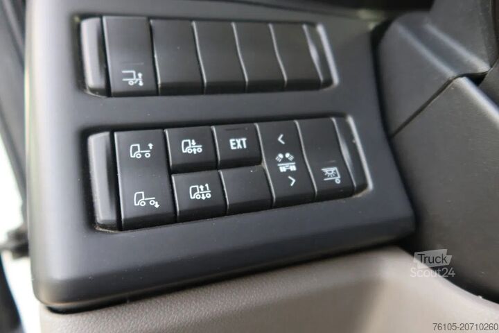 Koffer Scania P280 4x2 Bak + Dhollandia Klep 2000 KG