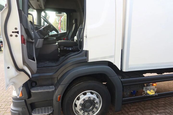 Box body Scania P280 4x2 Bak + Dhollandia Klep 2000 KG