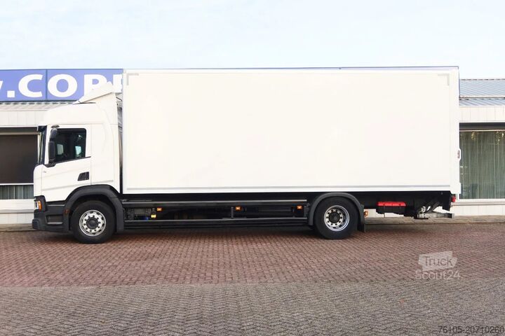 Koffer Scania P280 4x2 Bak + Dhollandia Klep 2000 KG