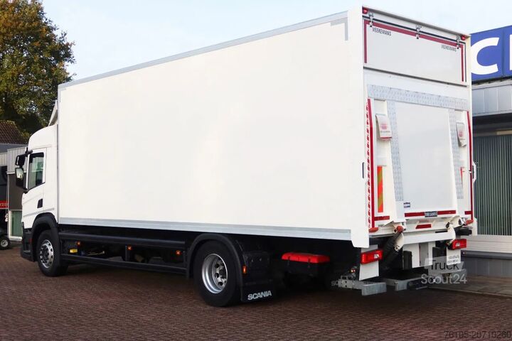 Koffer Scania P280 4x2 Bak + Dhollandia Klep 2000 KG