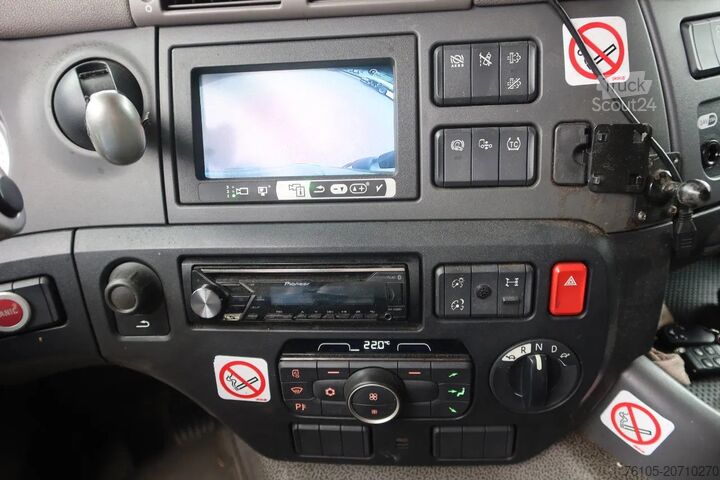 Box body DAF CF 410 Bakwagen + Onderschuif klep