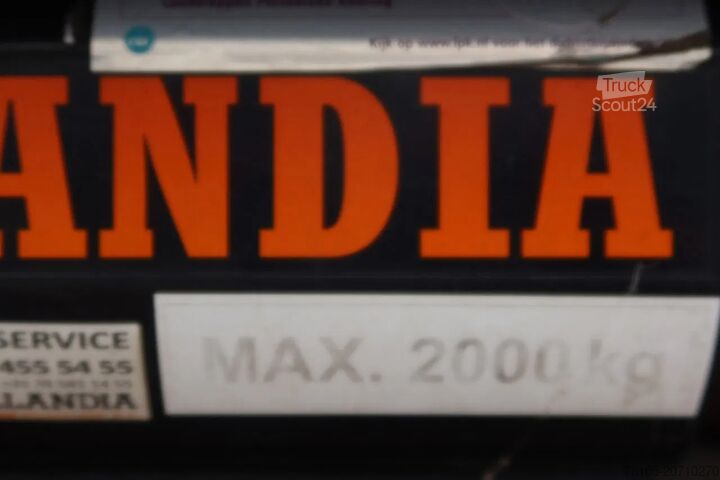 Koffer DAF CF 410 Bakwagen + Onderschuif klep