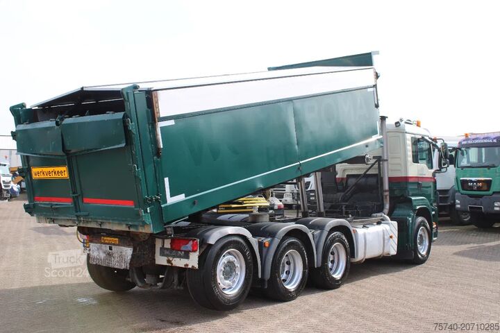 Cable system MAN TGA 35.400 8X4  + MANUAL! + NCH kipper/ bitum s...