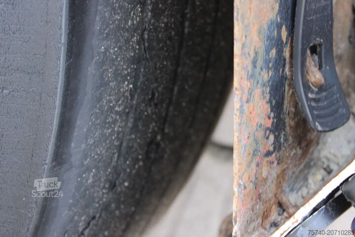 Sistema de cabos MAN TGA 35.400 8X4 + MANUAL! + NCH kipper/ bitum s...