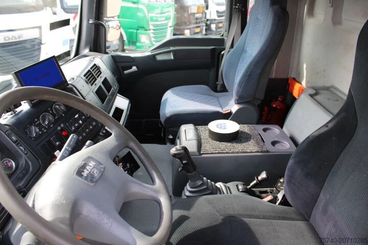 Cable system MAN TGA 35.400 8X4  + MANUAL! + NCH kipper/ bitum s...