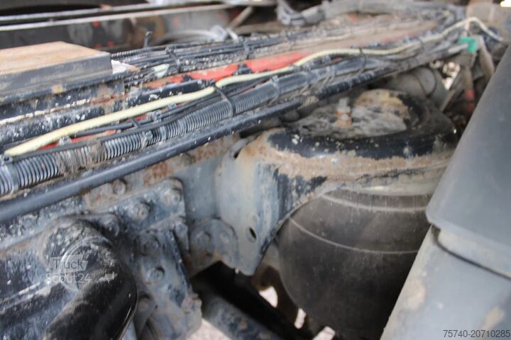 Cable system MAN TGA 35.400 8X4  + MANUAL! + NCH kipper/ bitum s...